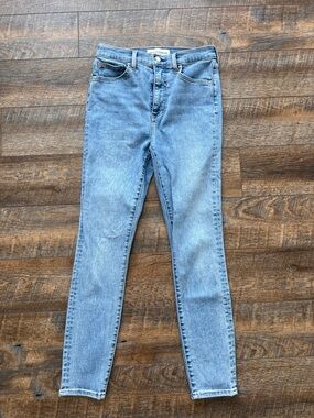 Denim Forum Light Blue Skinny Jeans
